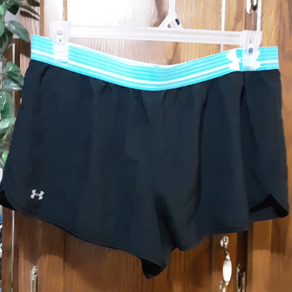 Under Armor running shorts